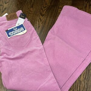 Lee corduroy size 29 NWT